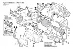 Bosch 0 603 338 5C3 Psb 15 Re Percussion Drill 230 V / Eu Spare Parts